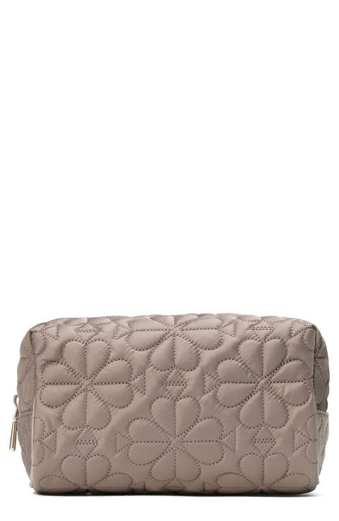 small tilly quilted fabric cosmetics case