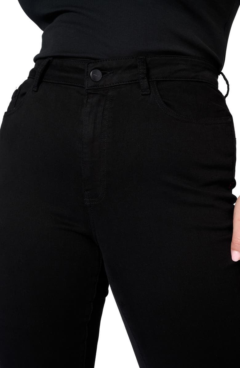 WARP+WEFT MXP High Waist Skinny Jeans, Alternate, color, 