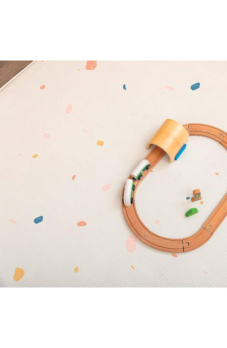 Parklon LaPure Soft Play Mat - Double-sided Jelly Terrazzo & Sage Beige, Alternate, color, Multicolor