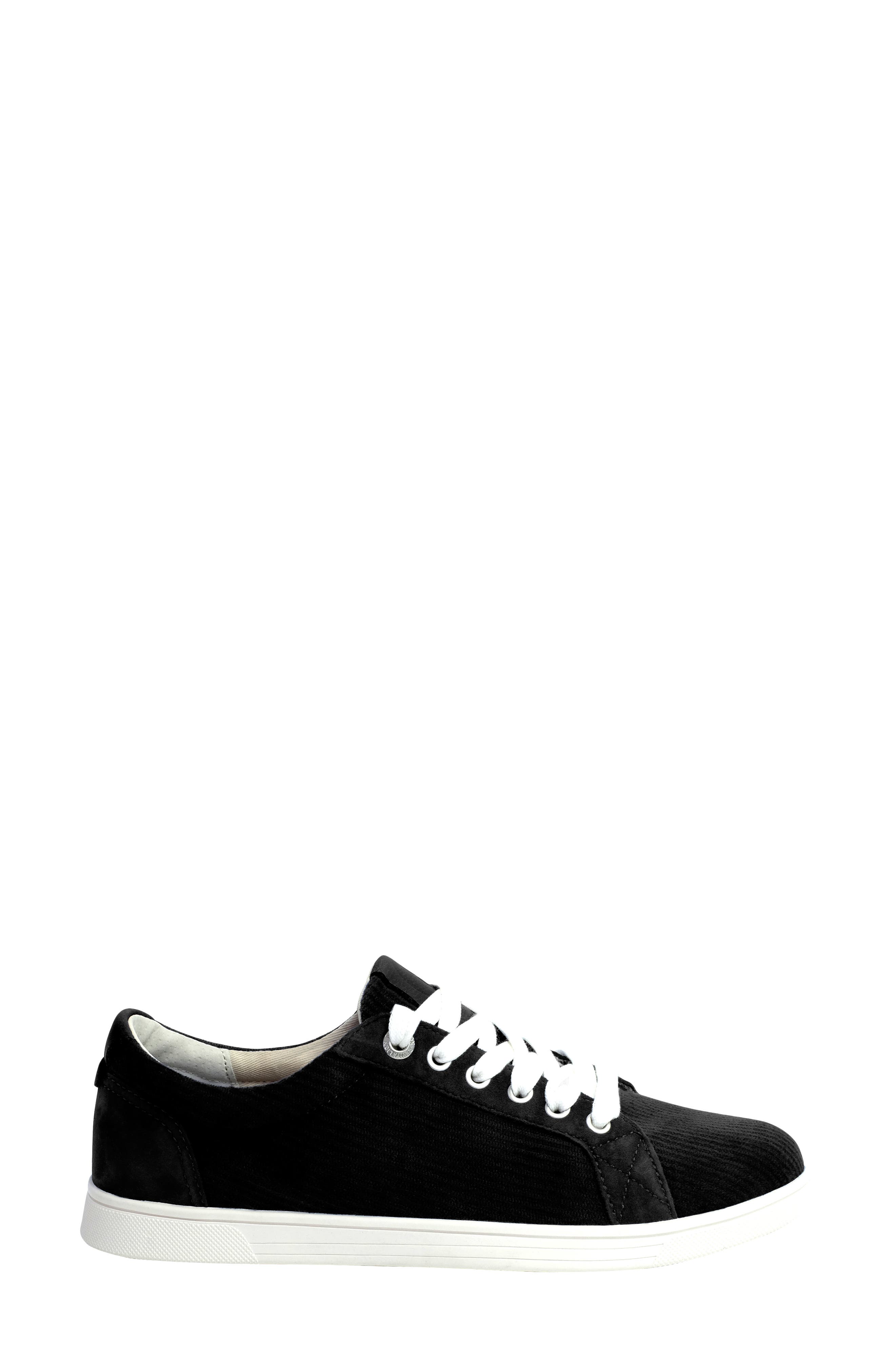 Revitalign Avalon Sneaker, Alternate, color, Black