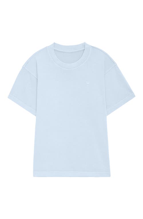 Dalix Mens Lil Smile Heavyweight Pigment Dye Tee