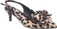 French Connection Quinnbow Slingback Kitten Heel
