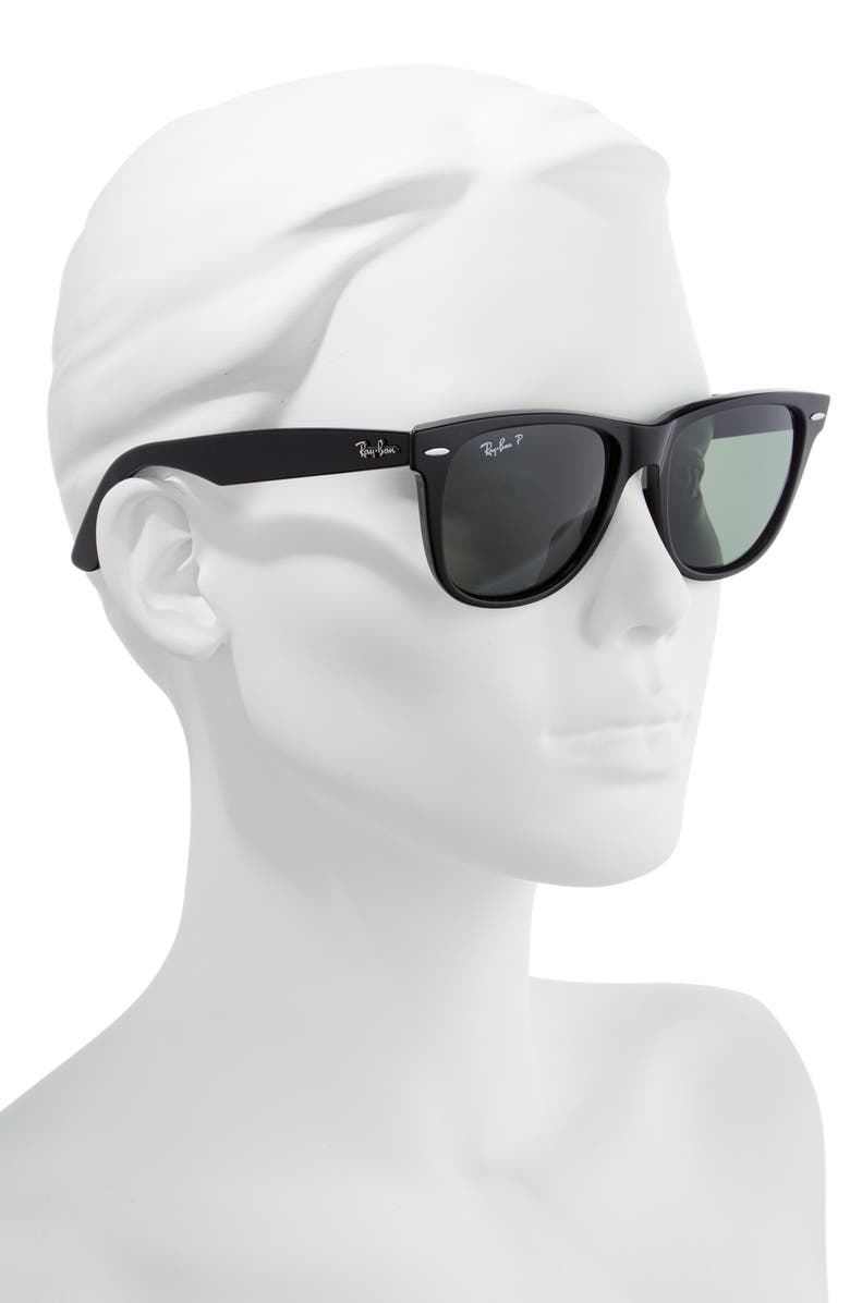 Ray-Ban Classic Wayfarer Polarized 54mm Sunglasses, Alternate, color, 