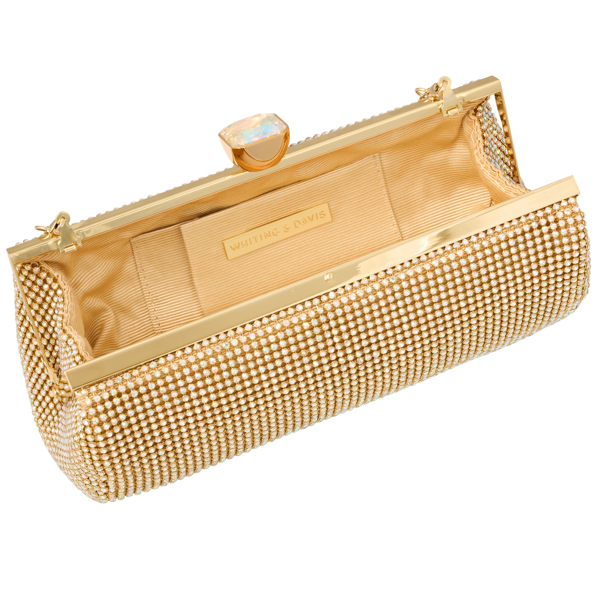 Grace Crystal Top, Alternate, color, Metallic Gold