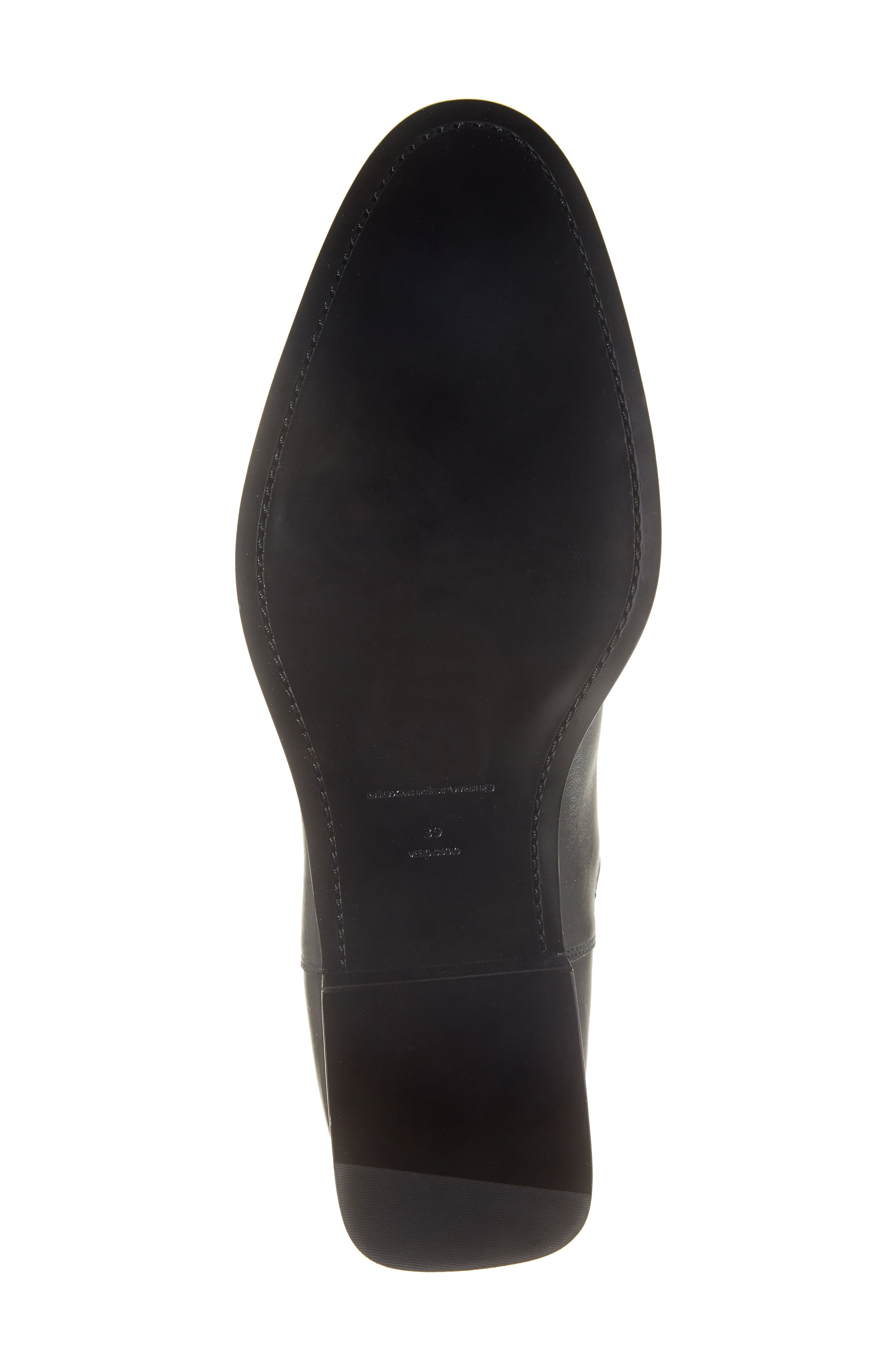 Alexander Wang Kane Cutout Chelsea Boot, Alternate, color, Black