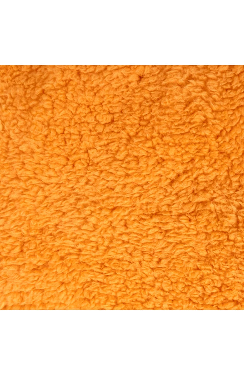 mimish Kids' Sleep-n-Pack Faux Shearling Lined Sleeping Bag Backpack, Alternate, color, Winterberry