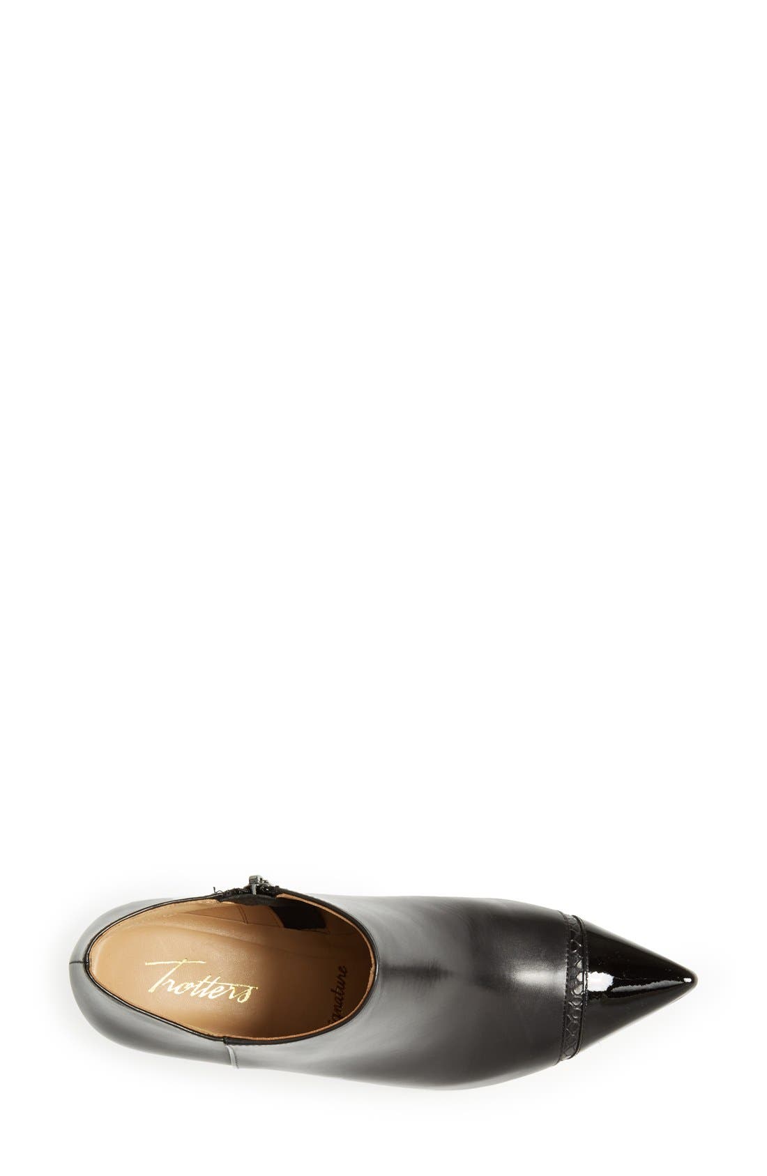 Trotters 'Signature Alana' Pointy Toe Bootie, Alternate, color, 