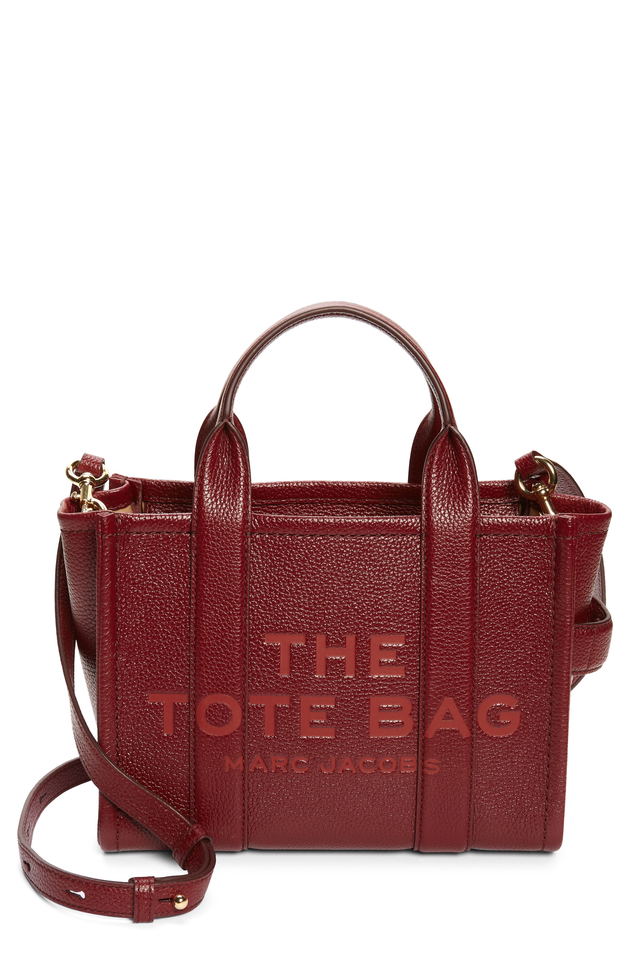 Marc Jacobs The Leather Small Tote Bag (Women) | Nordstrom