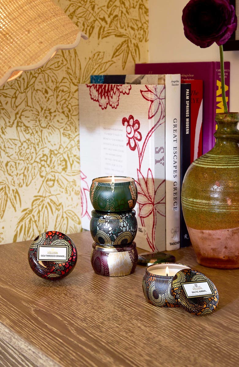 Voluspa Japonica Set Of 5 Mini Tin Candles (Limited Edition) (Nordstrom Exclusive) $60 Value, Alternate, color, 