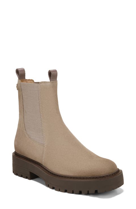 Laguna Waterproof Lug Sole Chelsea Boot - Wide Width Available (Women)