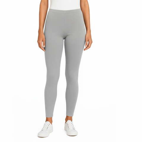 Women's Soft 100% Cotton Everyday Wear Leggings