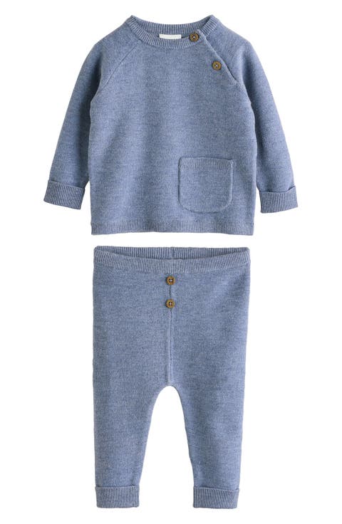 Sweater & Leggings Knit Set (Baby)