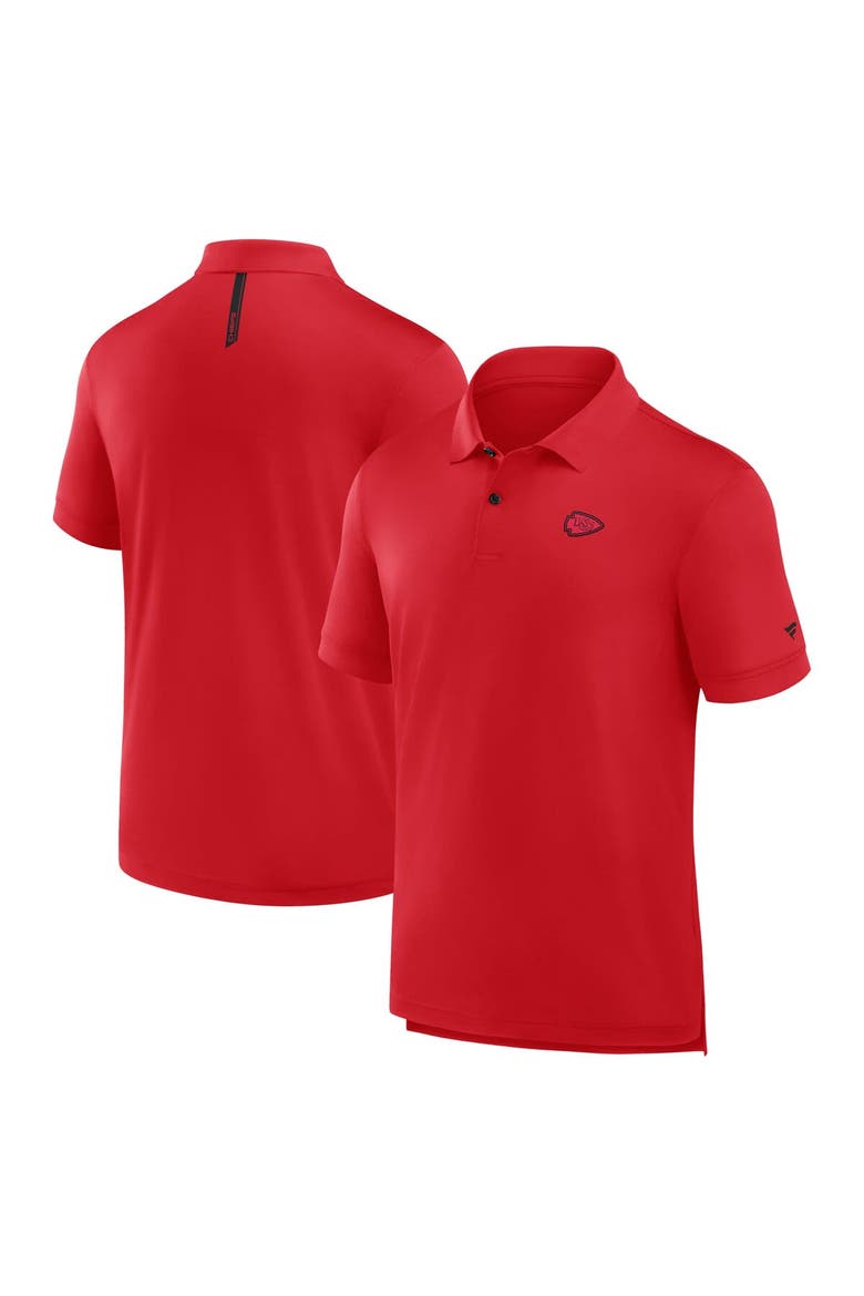 Men's Fanatics Red Kansas City Chiefs Front Office Move Mono Polo, Alternate, color, Red