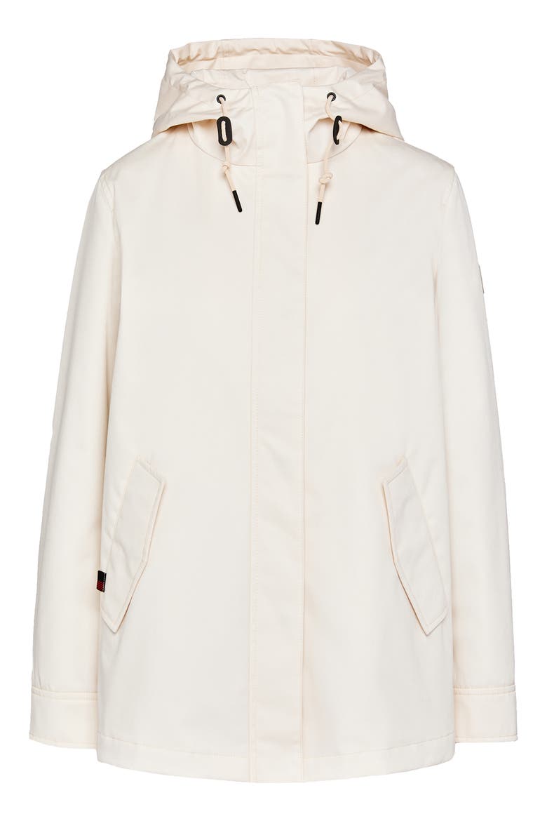 Lilac Water Repellent Raincoat, Alternate, color, SAND DUNE