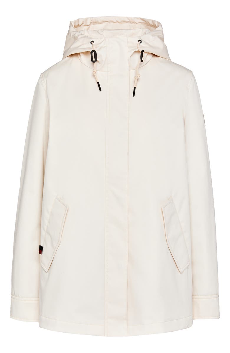 Woolrich Lilac Water Repellent Raincoat, Alternate, color, 