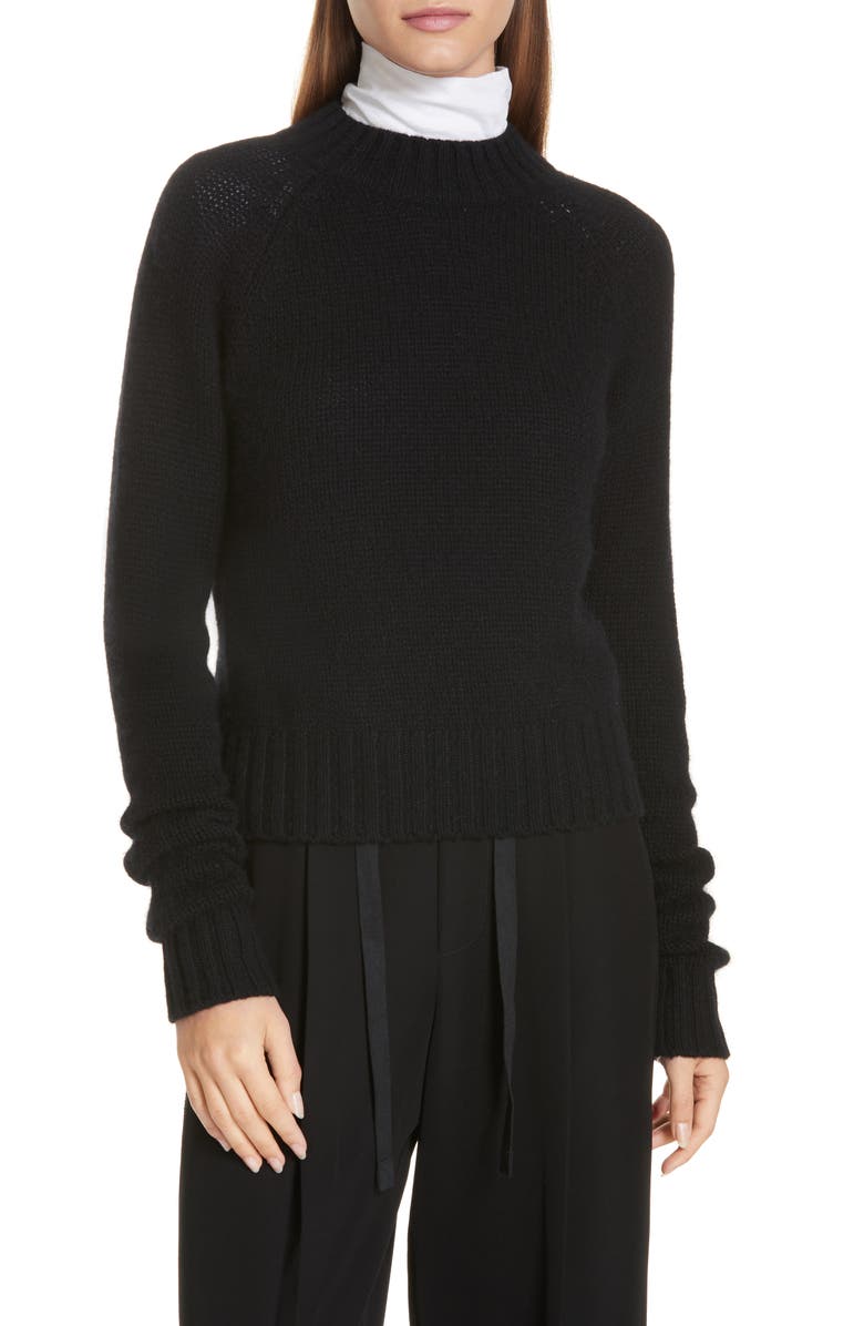Vince Shrunken Cashmere Sweater, Main, color,