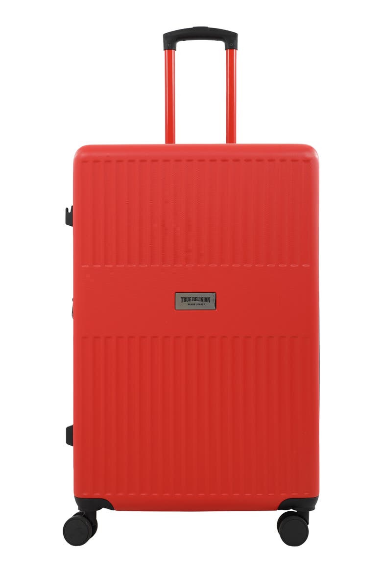 30 Inch Hardside Spinner Suitcase, Main, color, RED