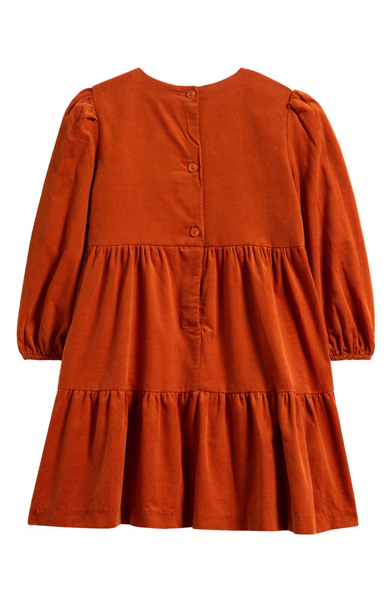 Bonnie Jean Kids' Embroidered Corduroy Dress, Alternate, color, 