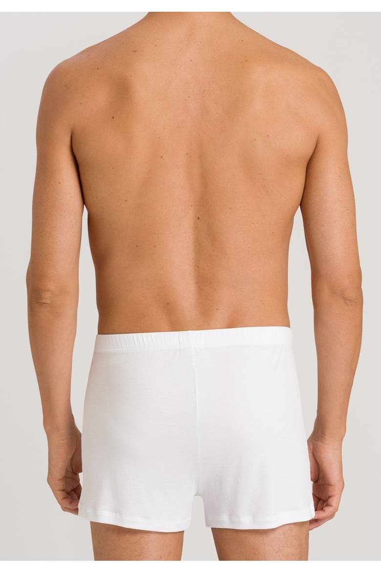 Sea Island Cotton Boxer, Alternate, color, White