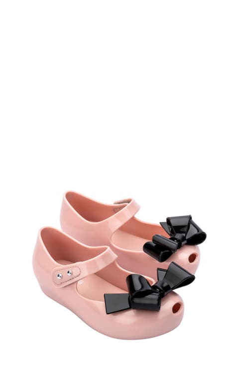 Kids' Ultragirl Classy Bow Mary Jane Flat (Walker & Toddler)