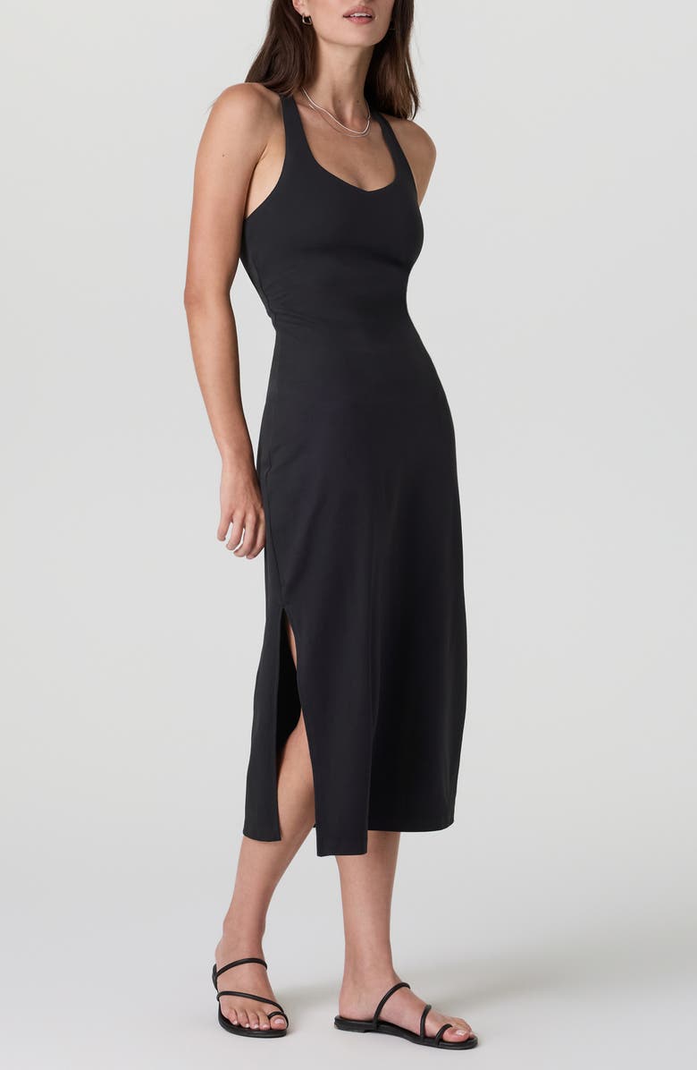 Vuori Halo Racerback Midi Tank Dress, Main, color, 