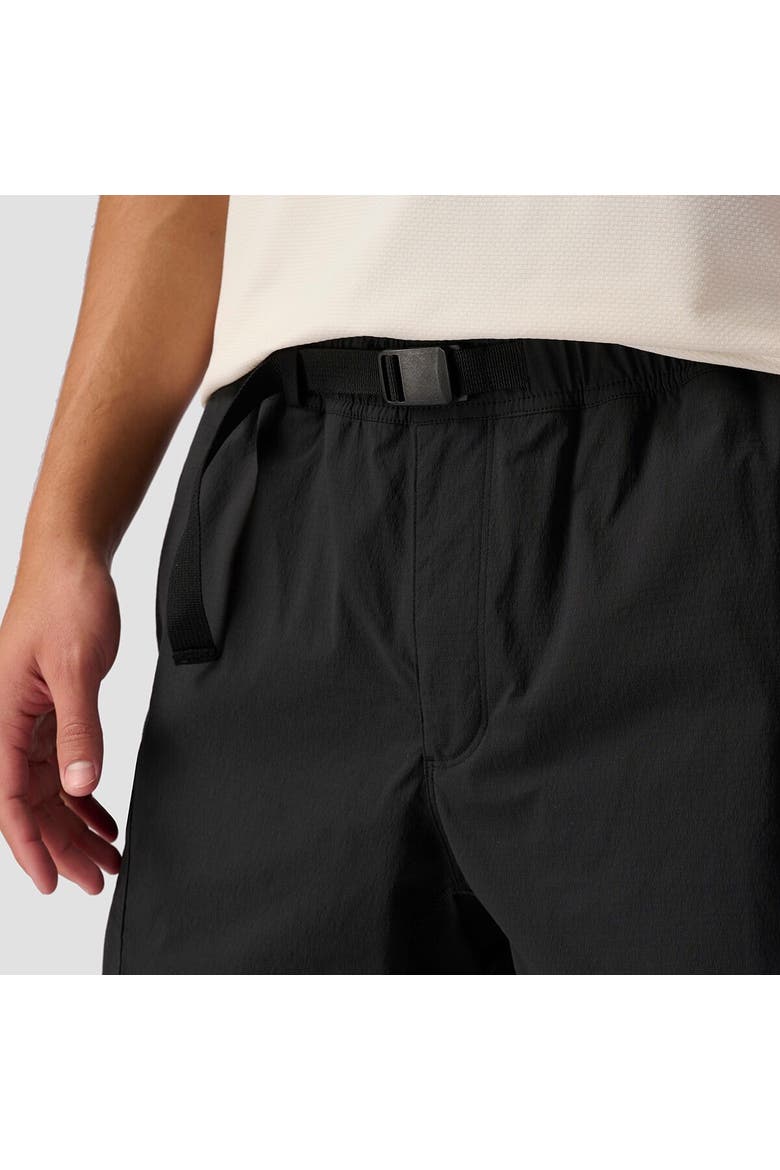 Bga Wasatch Ripstop Short - Men's, Alternate, color, Black