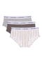 Stretch Cotton Hipster Panties - Pack of 3