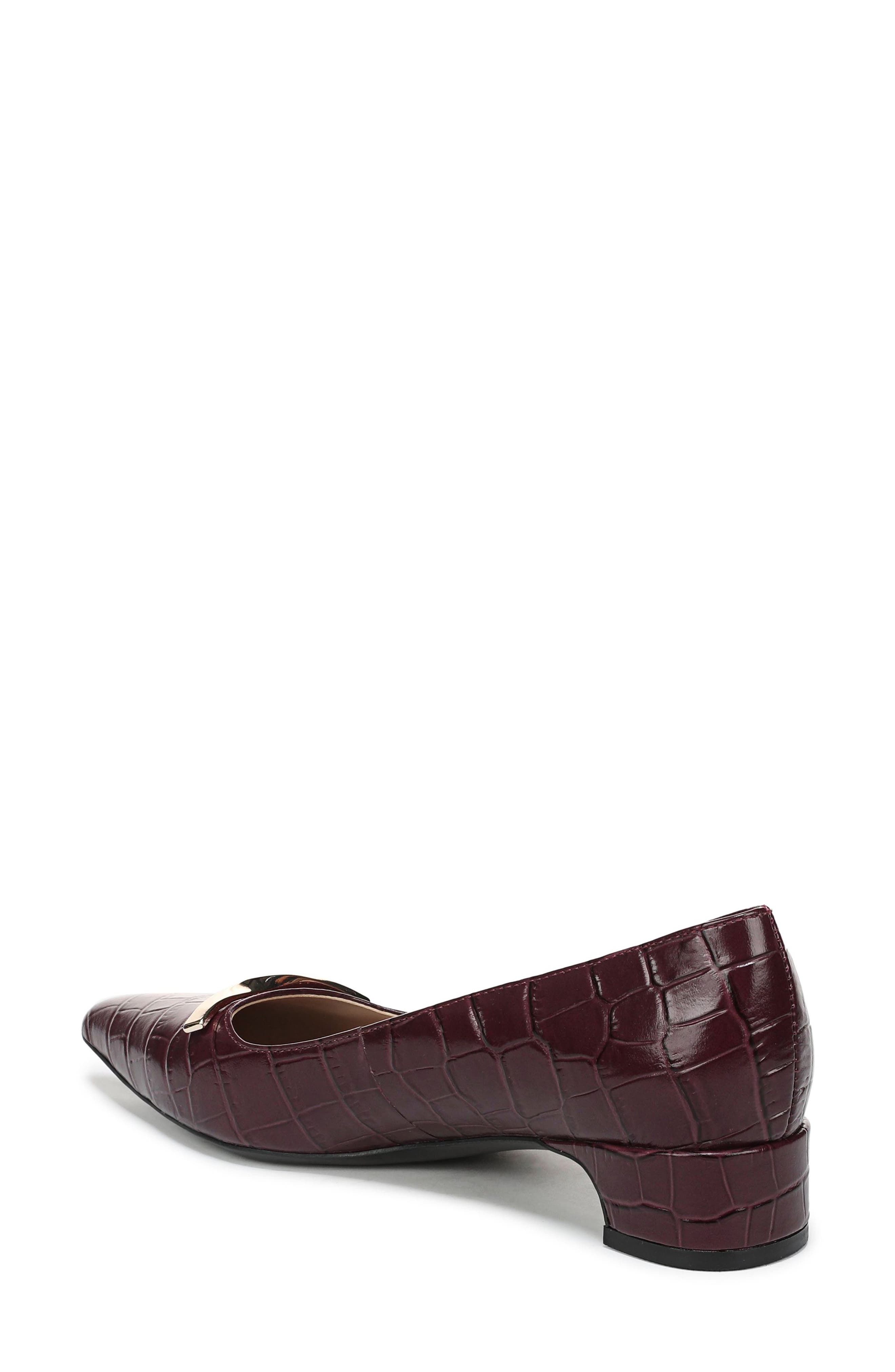 Rumi Slingback Bit Loafer Pump, Alternate, color, SMOKY SANGRIA
