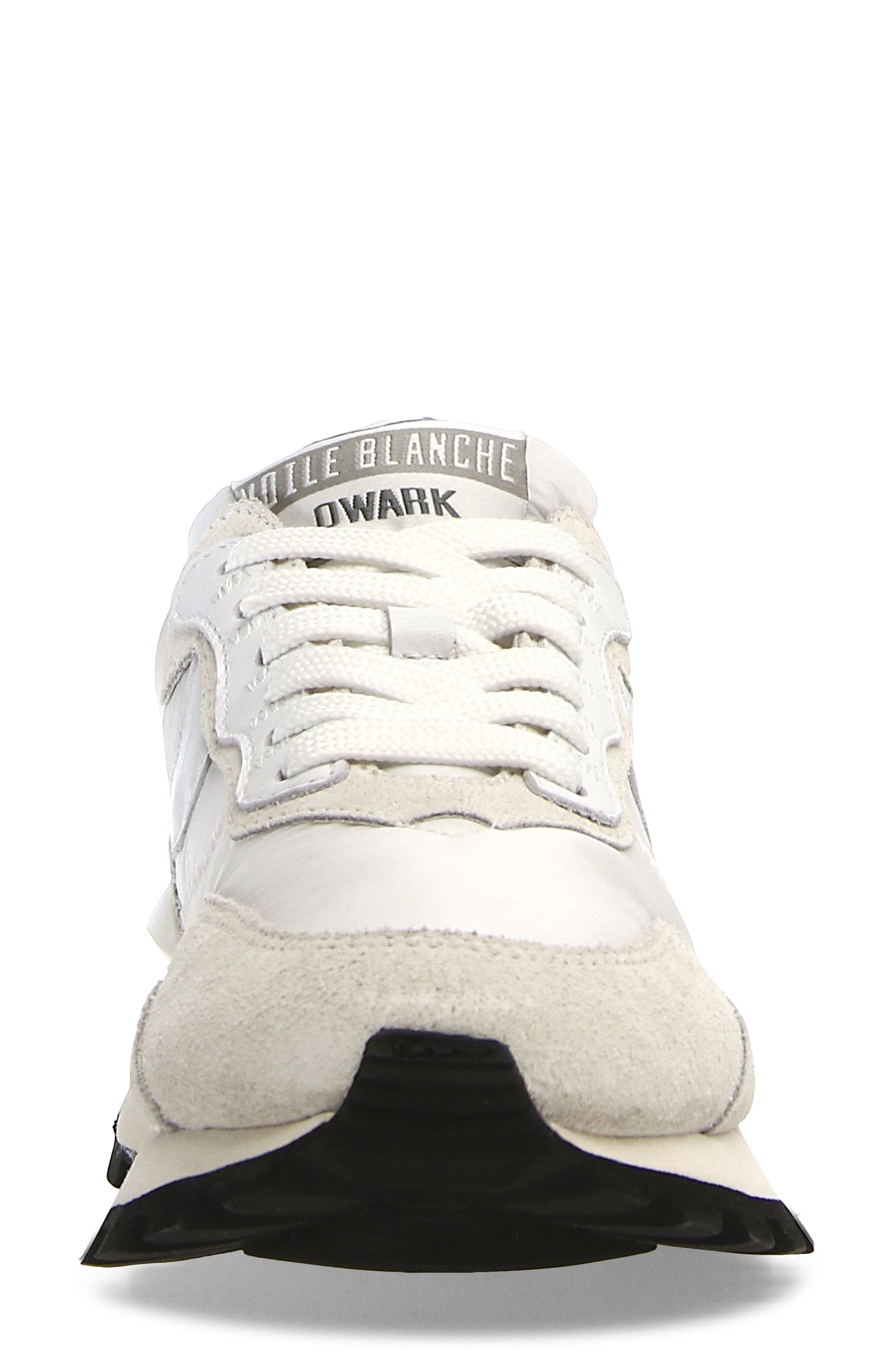 Voile Blanche Qwark Hype Sneaker, Alternate, color, White