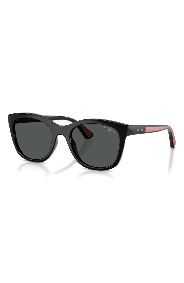 VOGUE Kids' 46mm Small Phantos Sunglasses, Alternate, color, Black