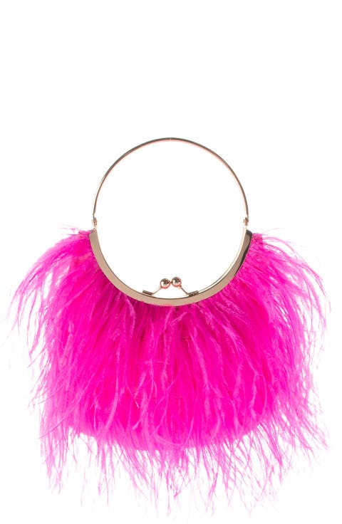 Penny Feathered Frame Bag