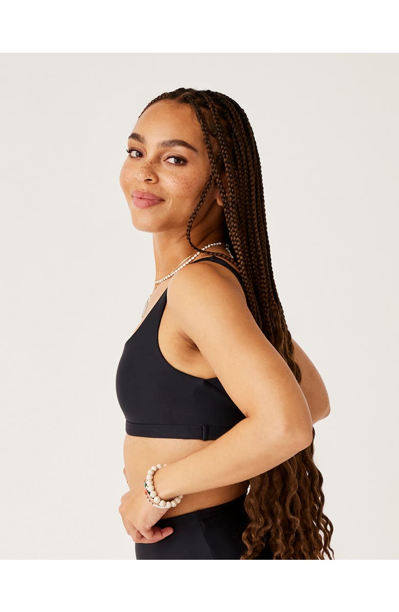 Carve Designs Korbyn Compression Top D-DD Cup, Alternate, color, Black