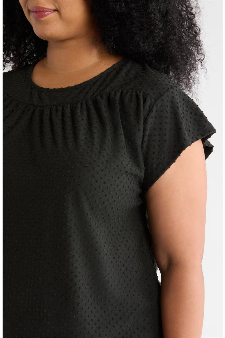 Tie Back Top, Alternate, color, BLACK