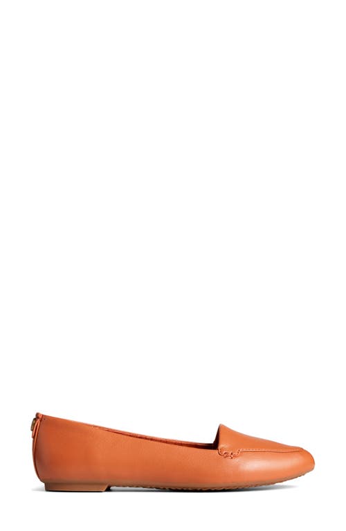 Sperry Piper Ballet Flat In Tan