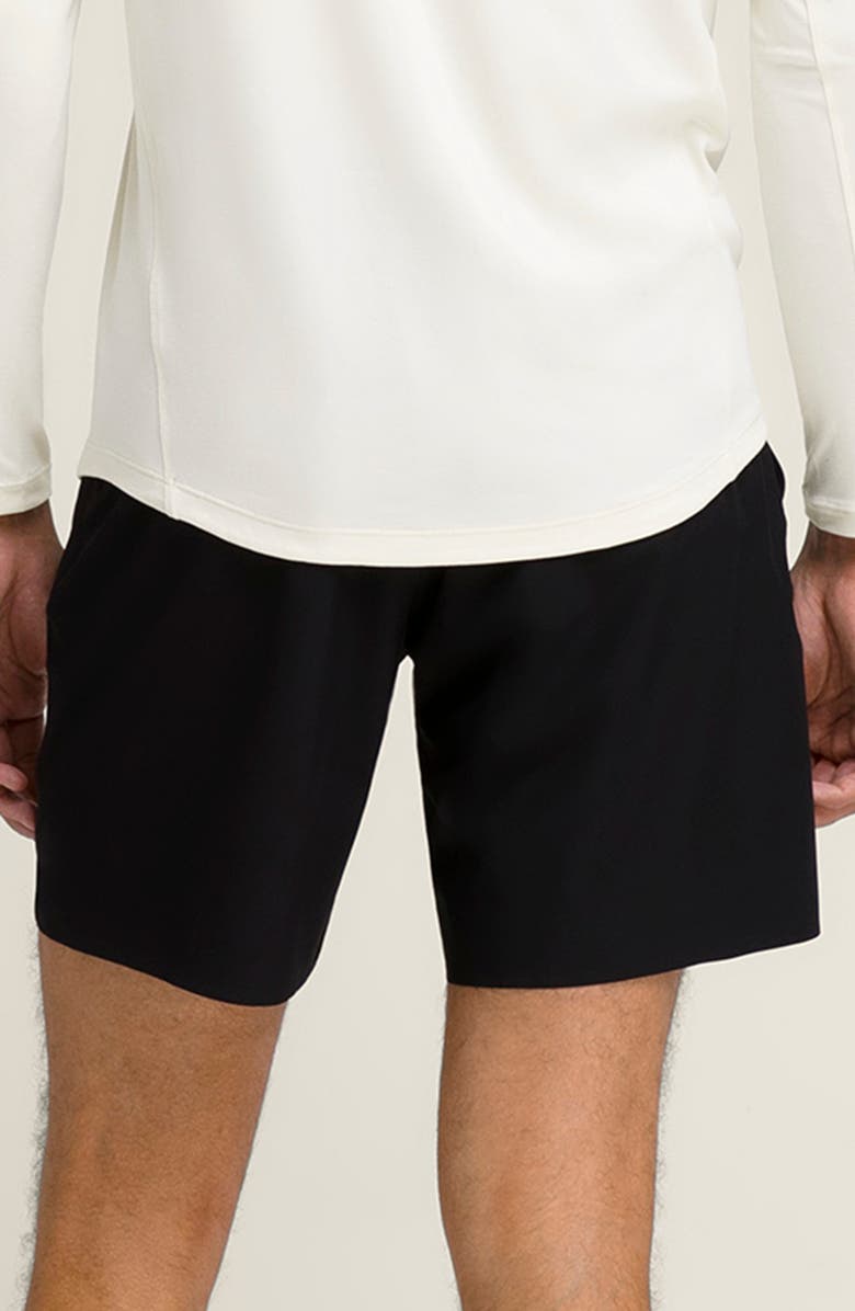 WILSON Tournament V2 Tennis Shorts, Alternate, color, Black