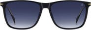 David Beckham Eyewear 1219/S/US 57mm Gradient Rectangular Sunglasses