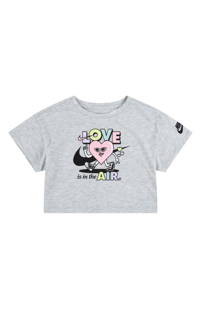 Nike Kids' Cotton Graphic T-Shirt, Main, color, 