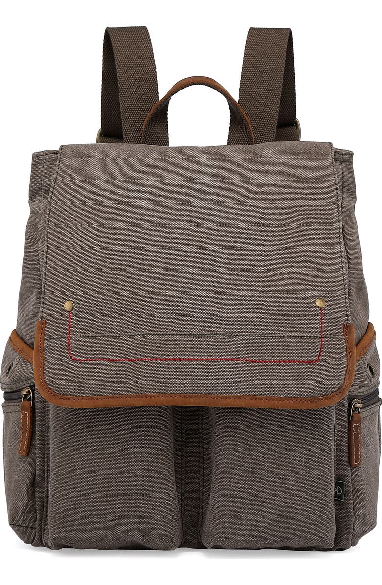 THE SAME DIRECTION Atona Canvas Backpack, Main, color,