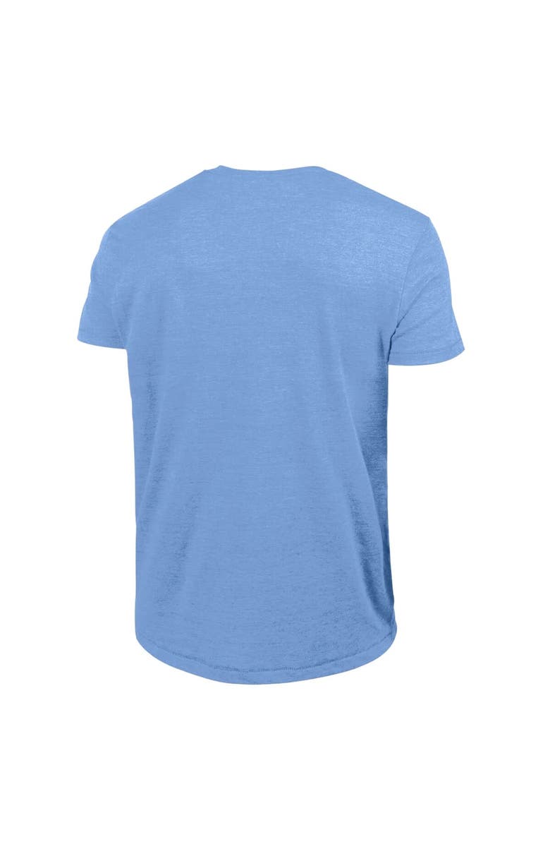 Champion Men's Champion Light Blue St. Louis Cardinals Cooperstown Wordmark Lockup Tri-Blend T-Shirt, Alternate, color, Light Blue