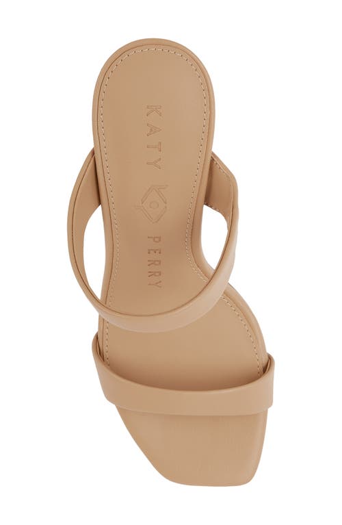 Shop Katy Perry Analia Slide Sandal In Caramel
