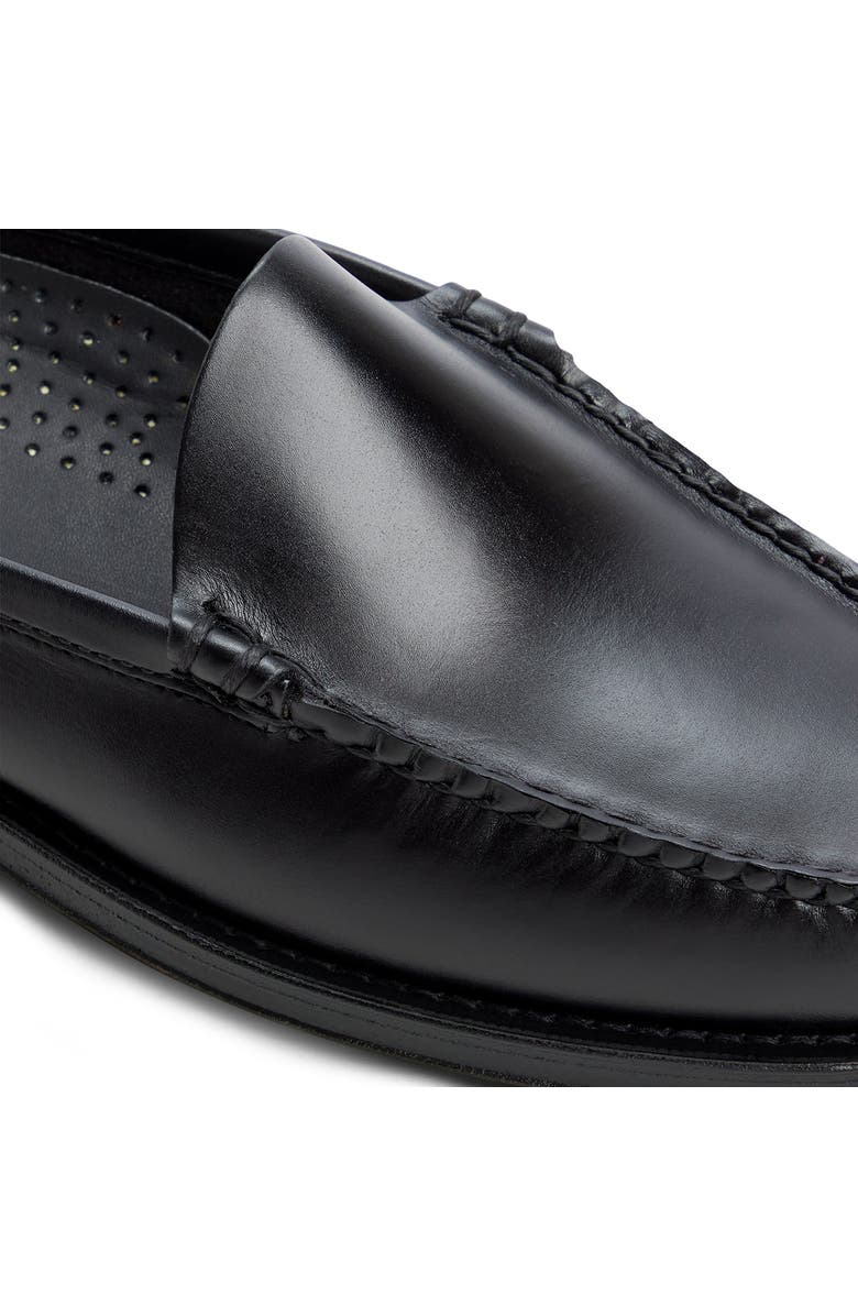 G.H.BASS Beaumont Loafer Mule, Alternate, color, Black