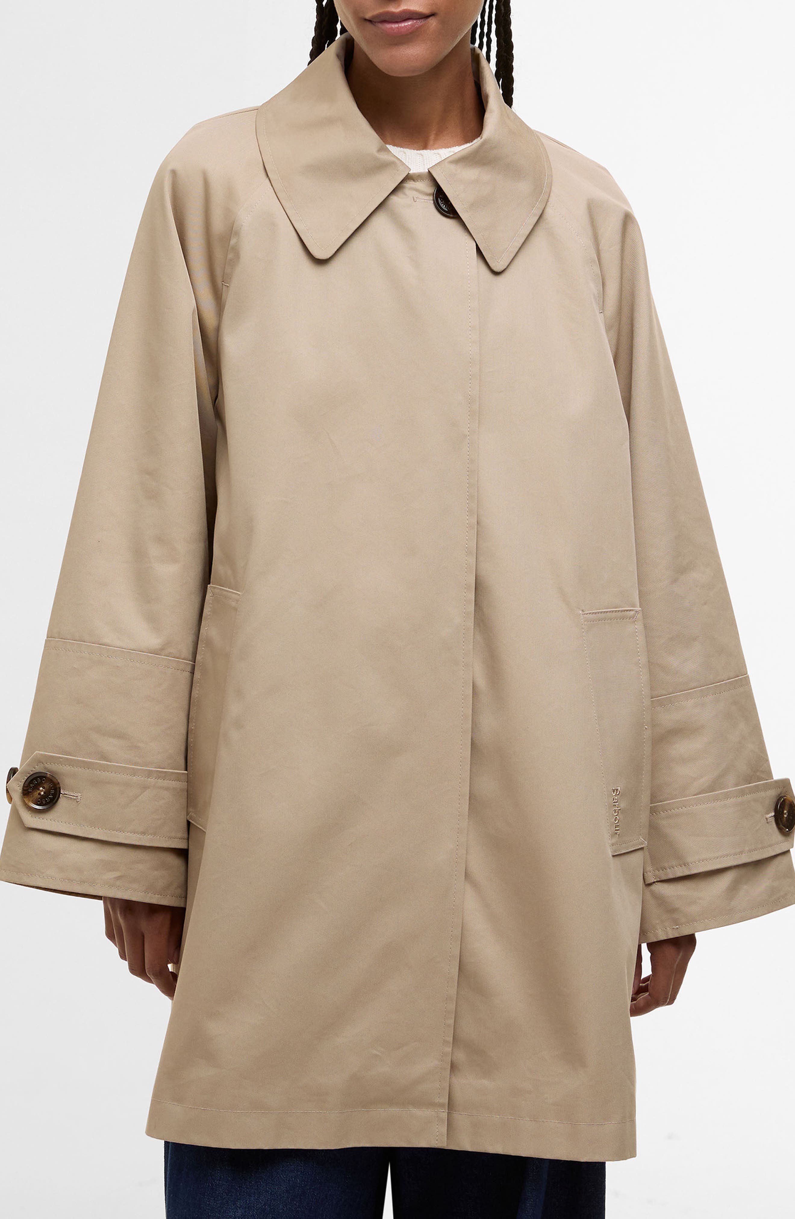 Kennedy Water Resistant Twill Jacket