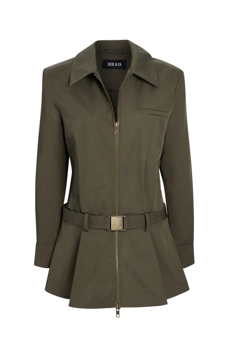 SER.O.YA Sanders Twill Dress, Alternate, color, 