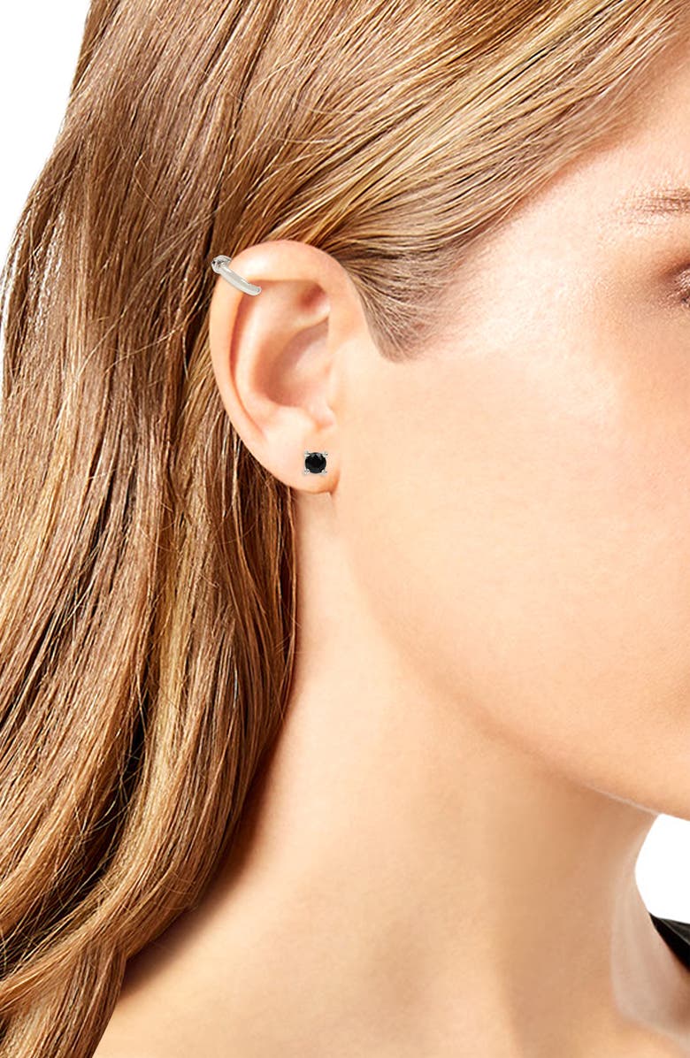 AllSaints Skinny Ear Cuff & Stud Earring Set, Alternate, color,