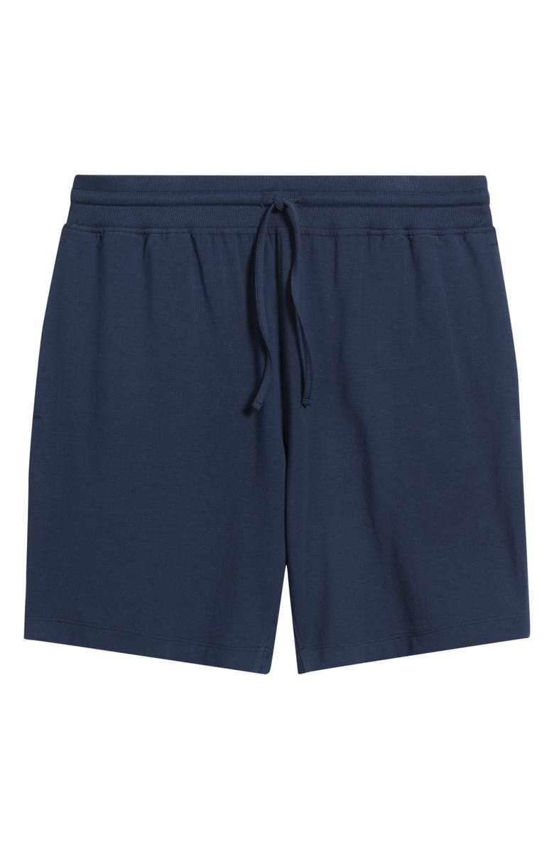 Lunya Slumberknit<sup>™</sup> Lounge Shorts, Alternate, color, Deep Blue