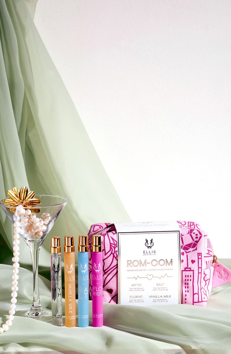 Ellis Brooklyn ROM-COM Fragrance Gift Set (Limited Edition) $132 Value, Alternate, color, 