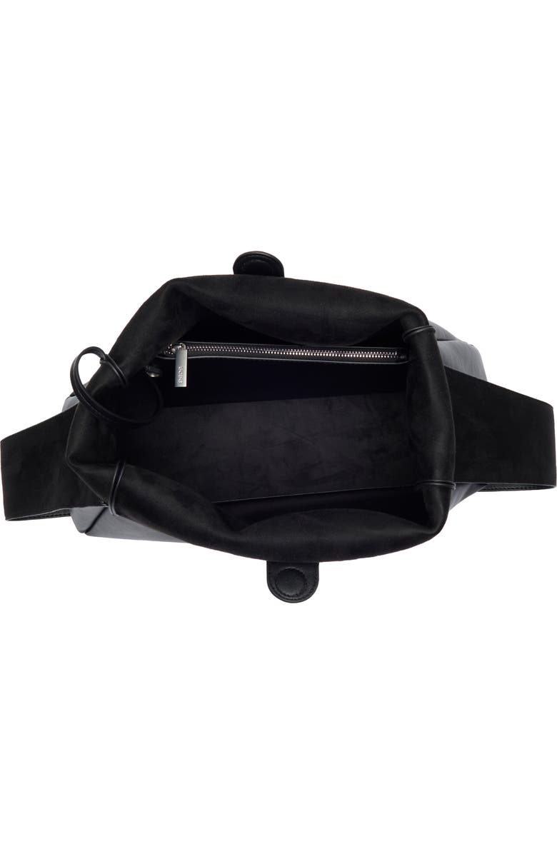 BCBG Extra Long Strap Tote Bag, Alternate, color, Black