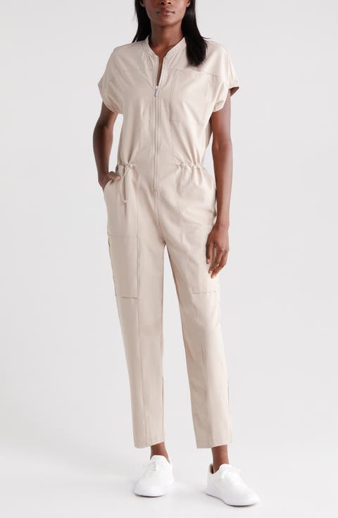 In Flight Cargo Jumpsuit