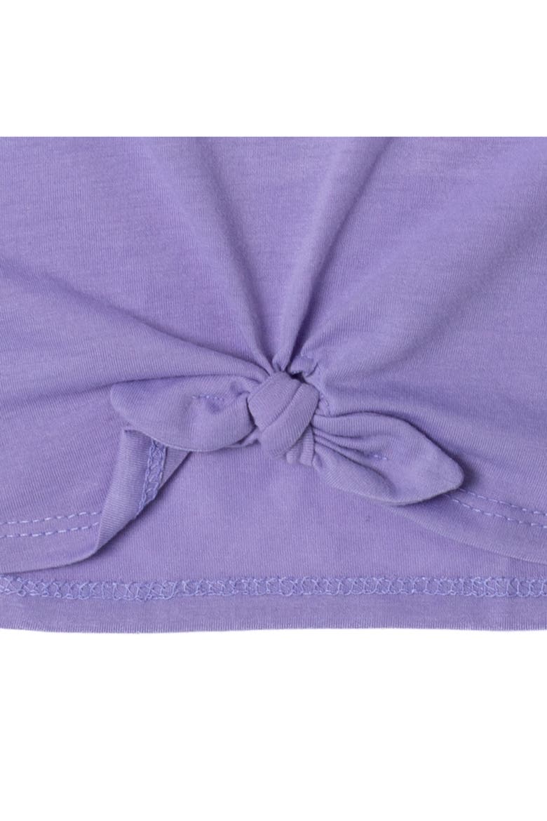 Glitter T-Shirt, Alternate, color, Bluey Purple