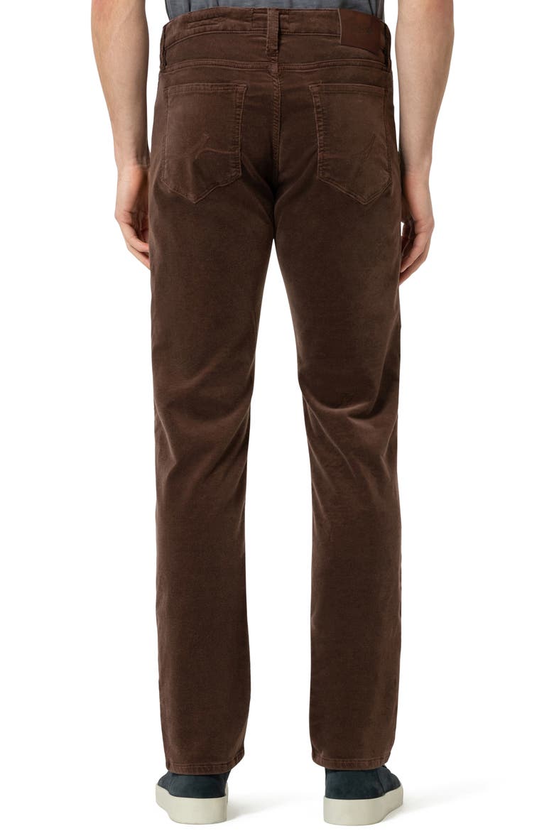 Charisma Relaxed Fit Stretch Corduroy Pants, Alternate, color, BROWN CORD